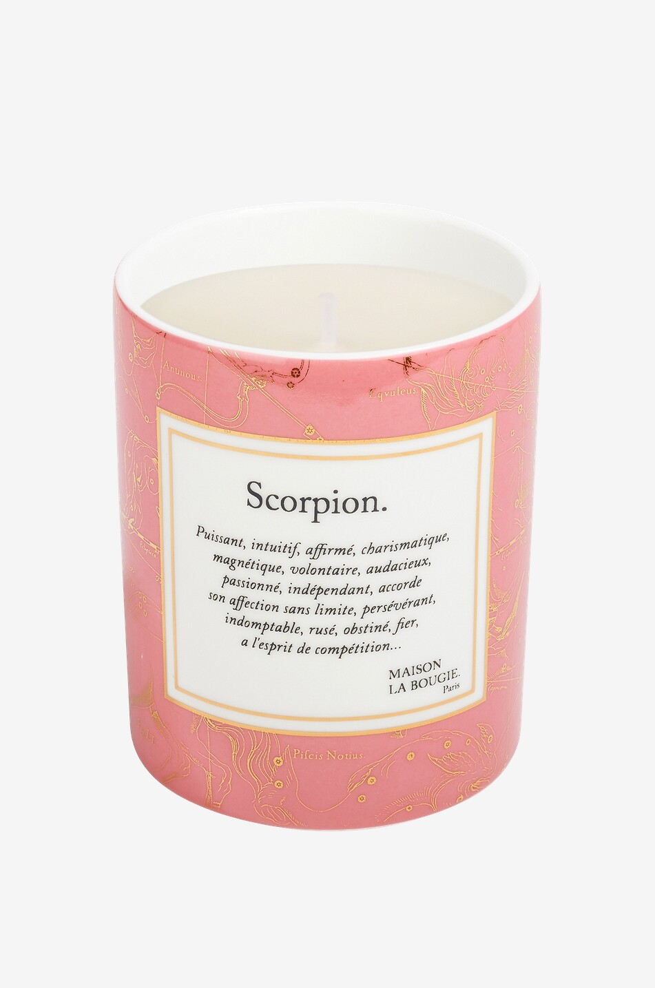 MAISON LA BOUGIE Duftkerze Zodiac Collection - Scorpion 350 g Haus MITTELROSA 2