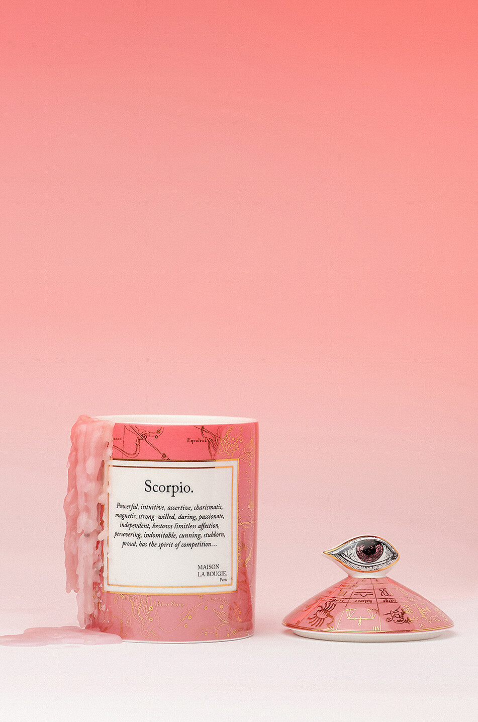 MAISON LA BOUGIE Duftkerze Zodiac Collection - Scorpion 350 g Haus MITTELROSA 5