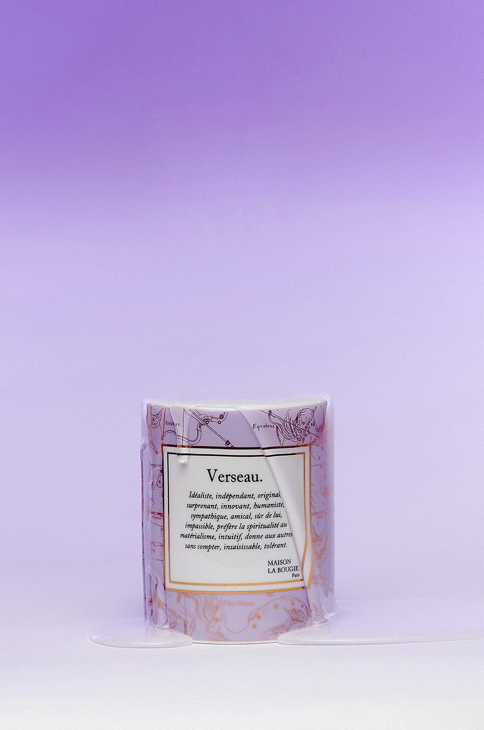 MAISON LA BOUGIE Duftkerze Zodiac Collection - Verseau 350 g Haus HELLVIOLETT 5