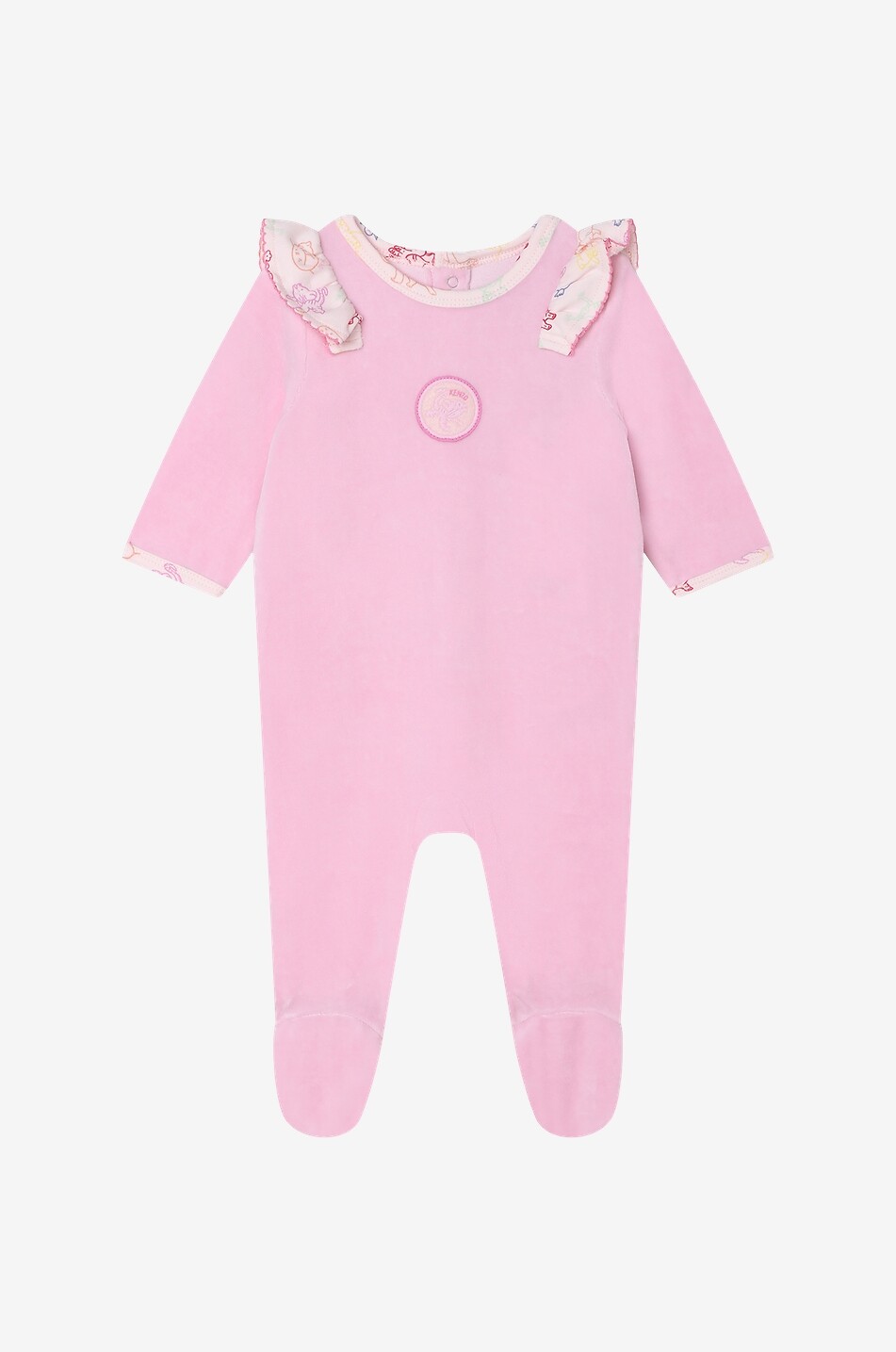 Daily Mini Girl baby cotton outfit