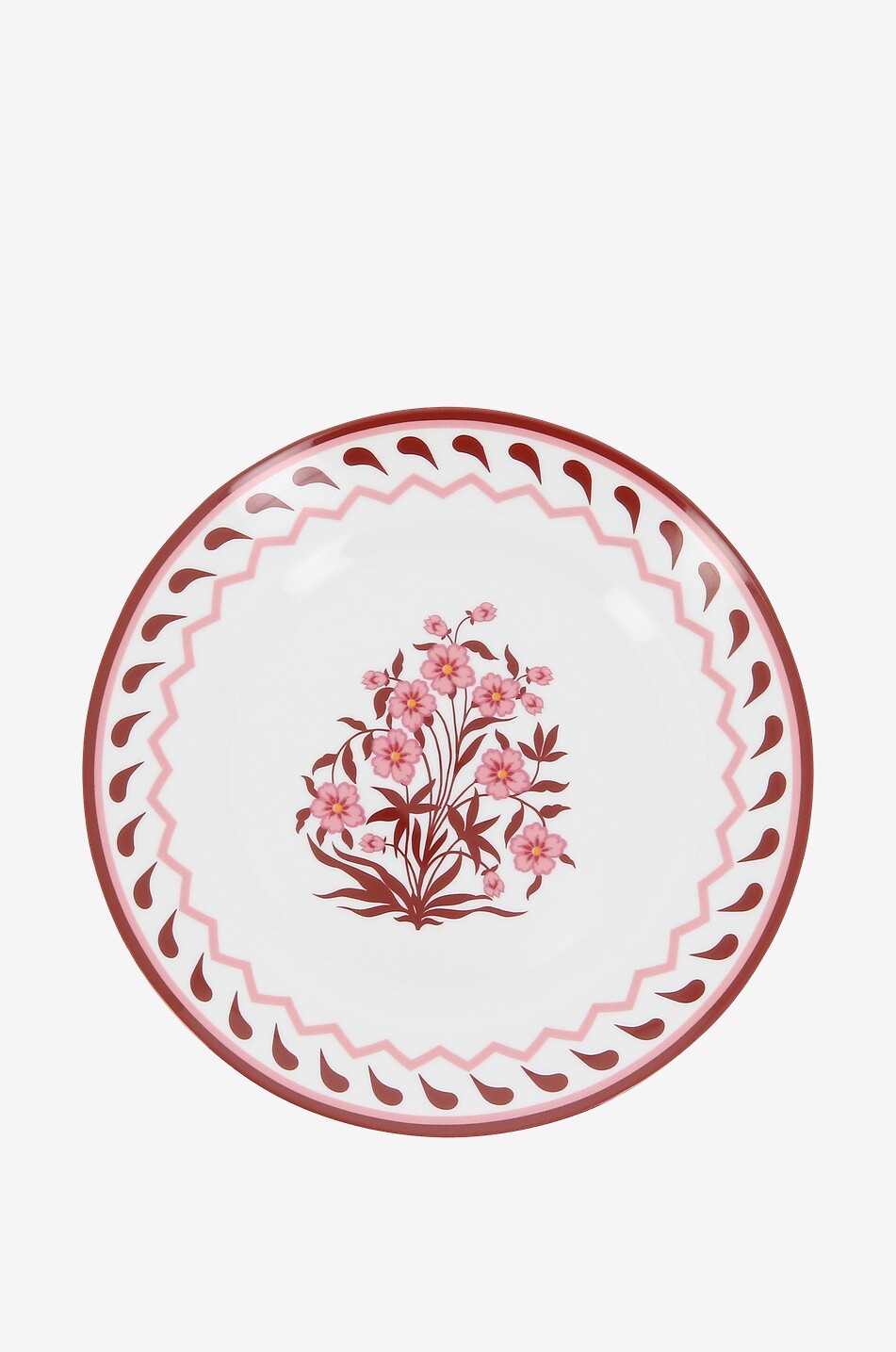 Jaipur set of two dinner plates