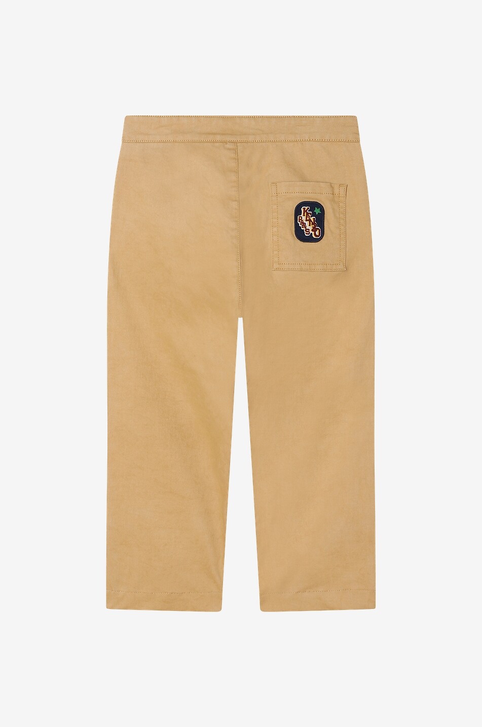 KENZO Jungen-Hose aus Baumwolle Kenzo Club Junge BRAUN 4