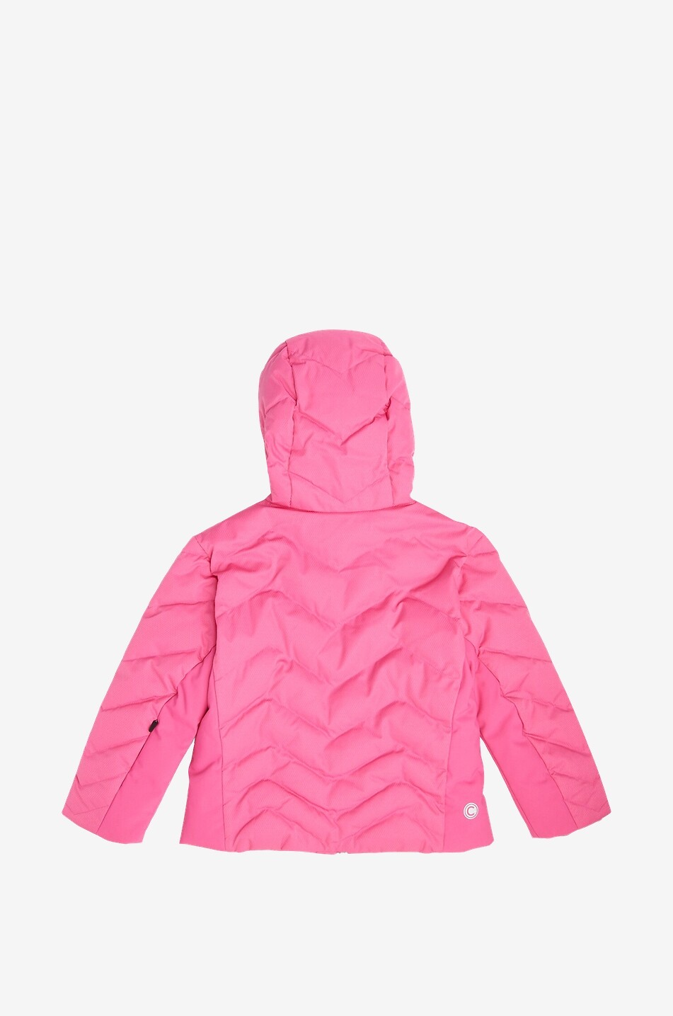 COLMAR Girl's hooded ski jacket Unisex PINK 2