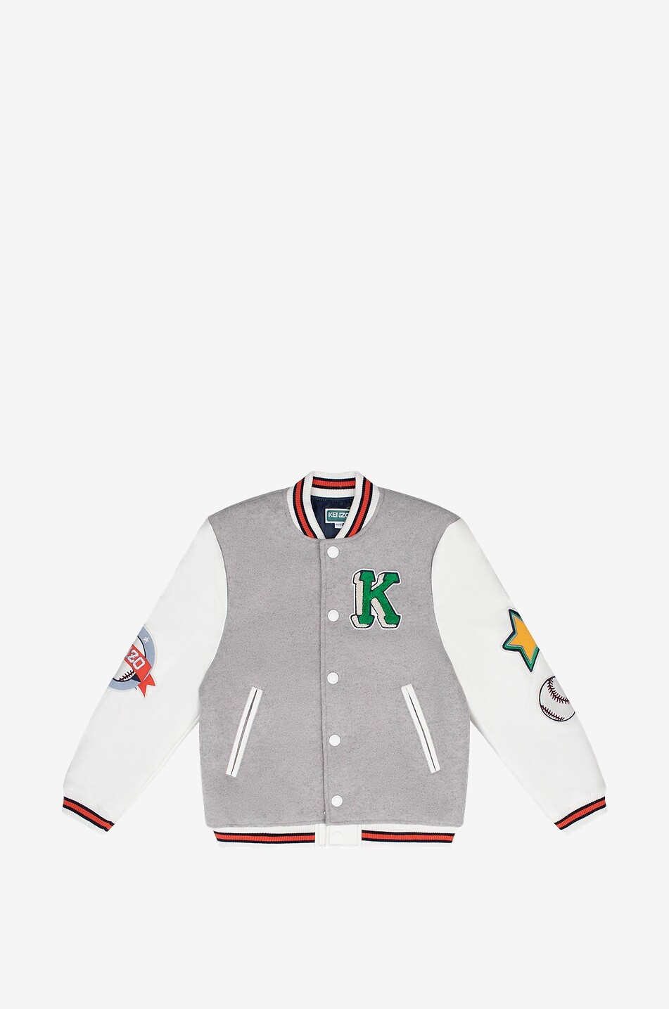 Kenzo Club boys' cotton-blend jacket