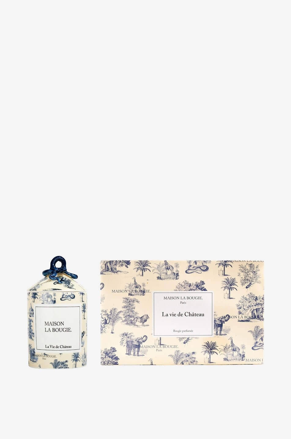 MAISON LA BOUGIE Duftkerze Miracle Gallery La Vie De Château - 350 g Haus CREMEFARBEN 4