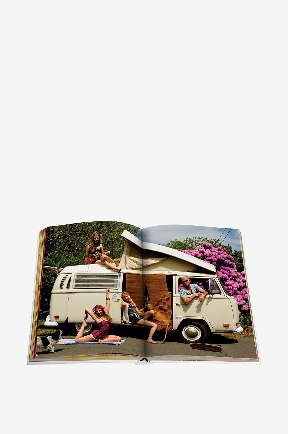 ASSOULINE Bildbänder im Schuber Gypset Trilogy Haus BUNT 3