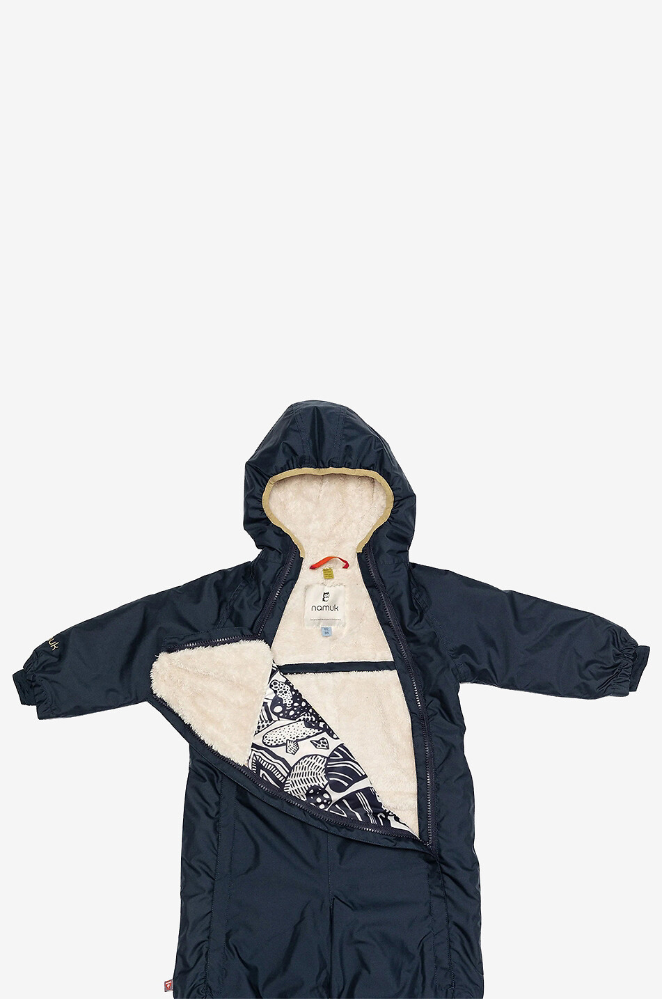 NAMUK Combinaison de neige bébé Zack Unisexe BLEU FONCE 4