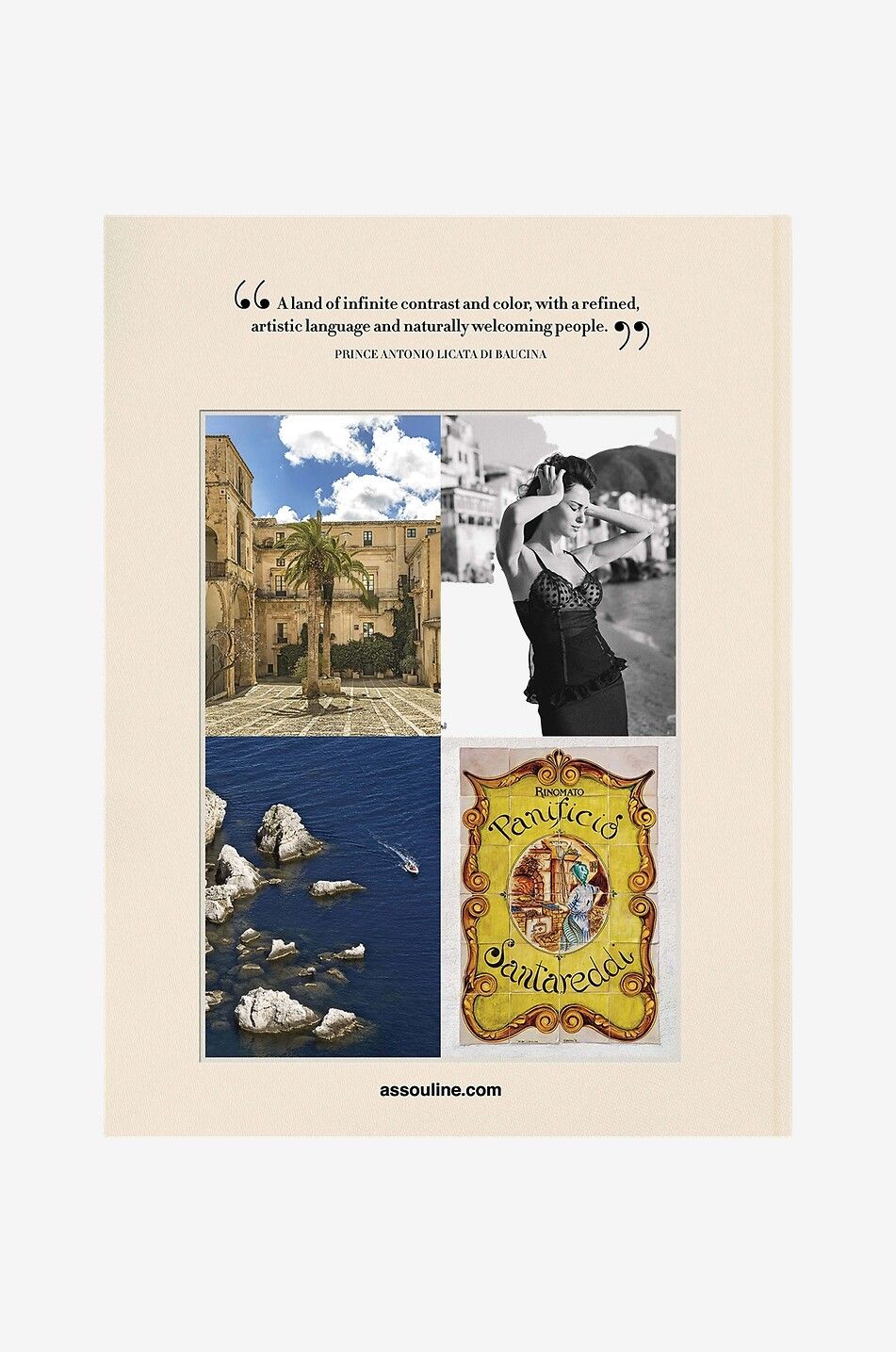 ASSOULINE Livre de voyage Sicily Honor  MULTICOLORE 2