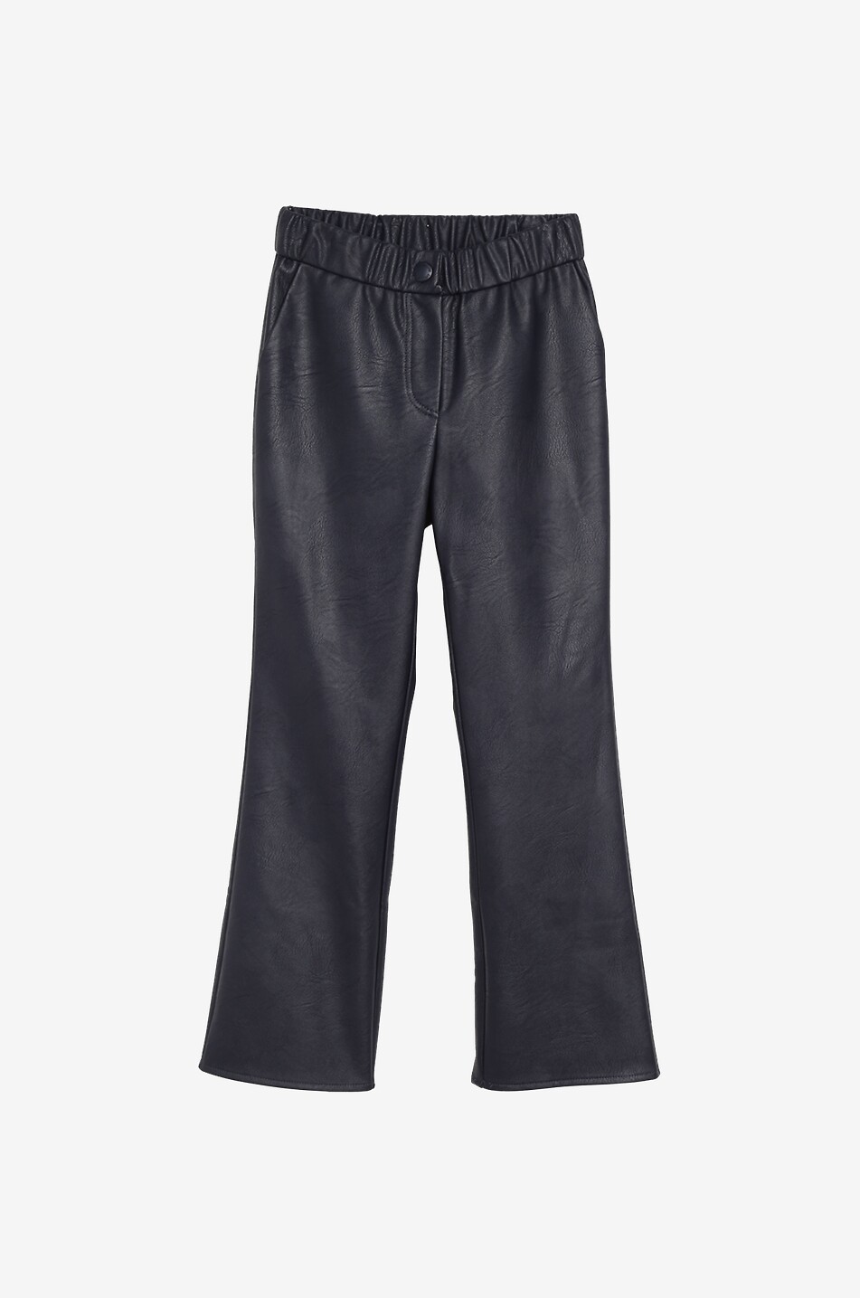 Xmas girls' viscose trousers