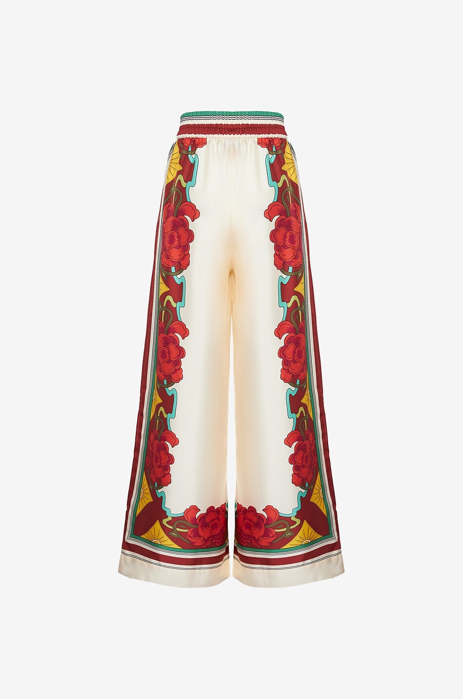 Weite Seidenhose Palazzo Taormina Placée