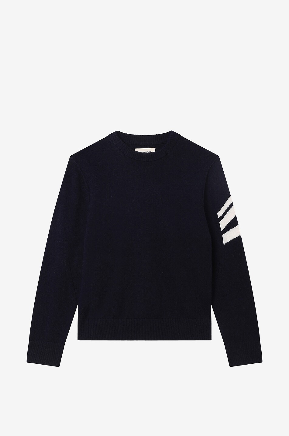 ZADIG & VOLTAIRE Paris Manga boys' wool and cashmere jumper Boy BLUE 1