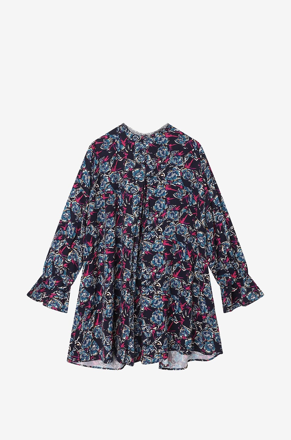 Robe fille en viscose London Sounds