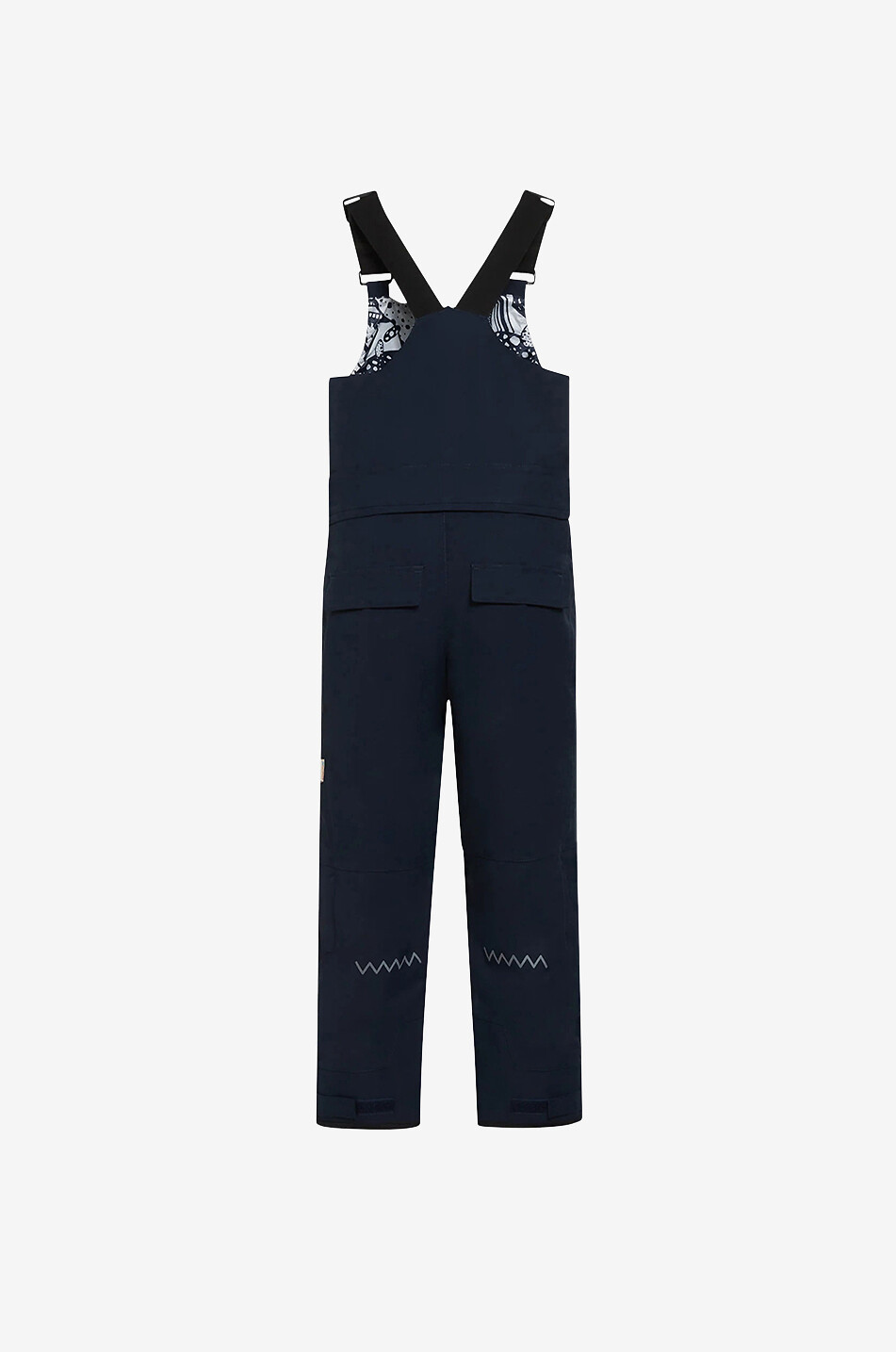 NAMUK Kinder-Skilatzhose Corbet Unisex DUNKELBLAU 2