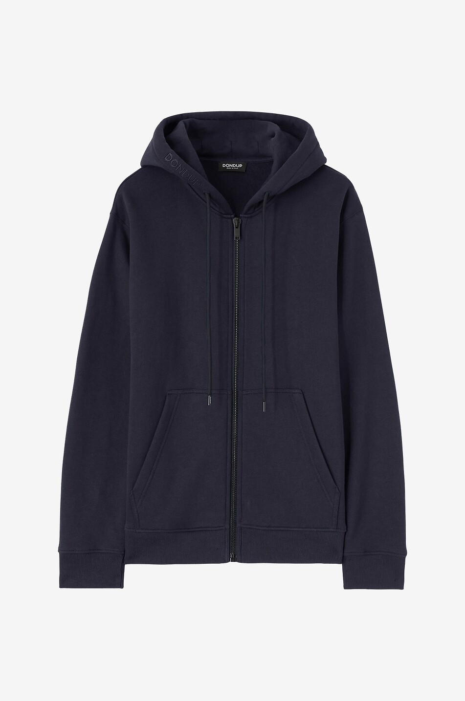 Sweat-shirt zippé à capuche Regular Fit