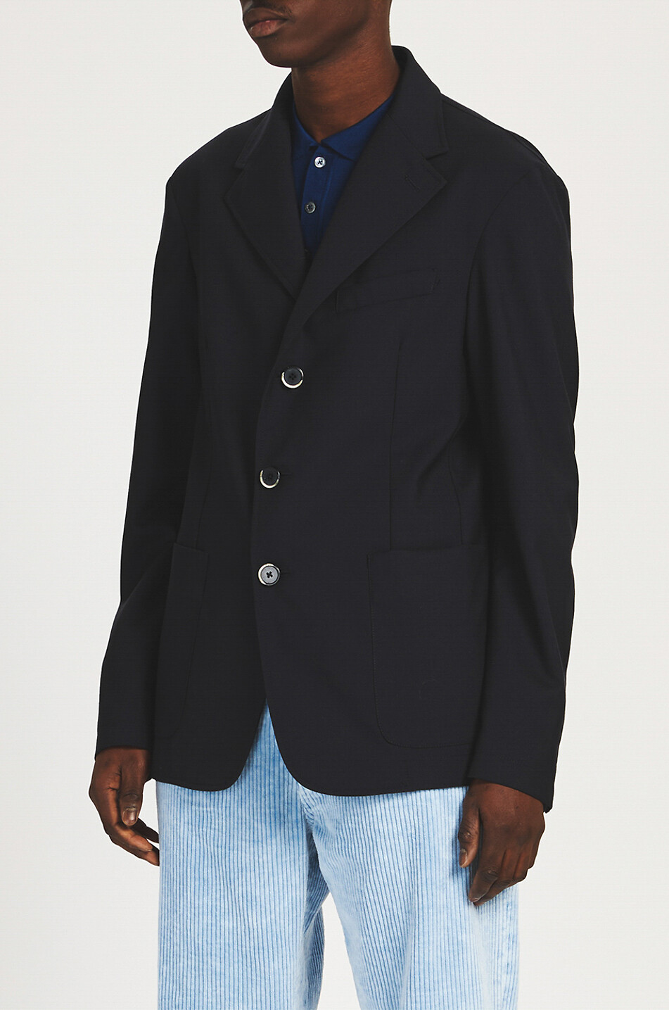 Toppa Soro single-breasted wool blazer