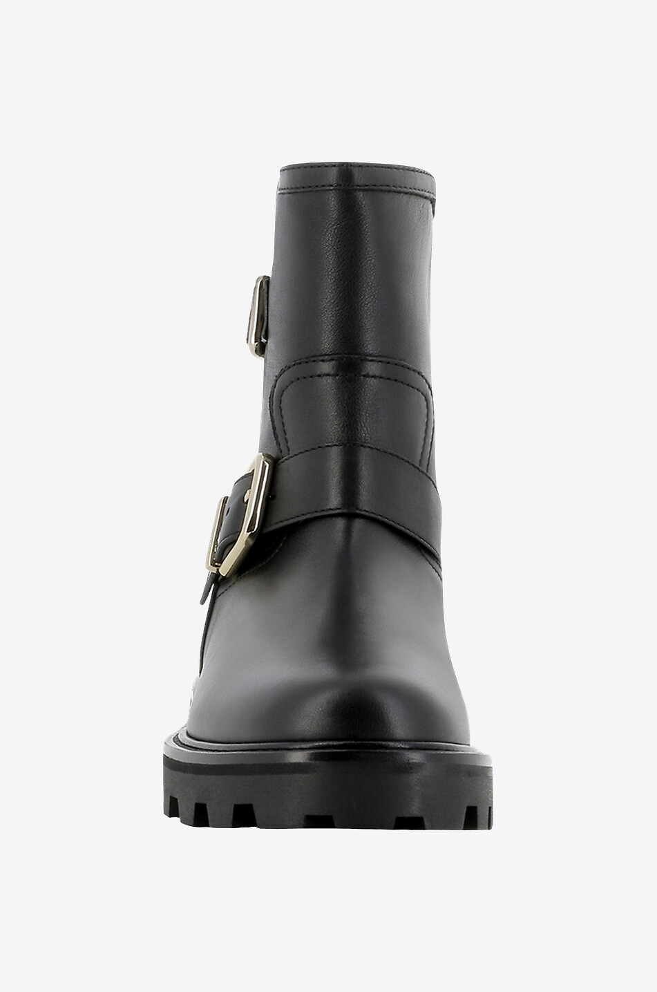 JIMMY CHOO Youth II flat biker ankle boots Women BLACK 2