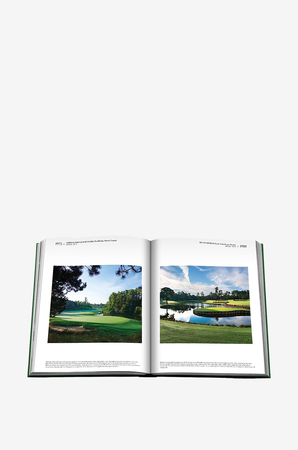 ASSOULINE Golf: The Impossible Collection coffee table book gift set Home MULTI COLOURED 4