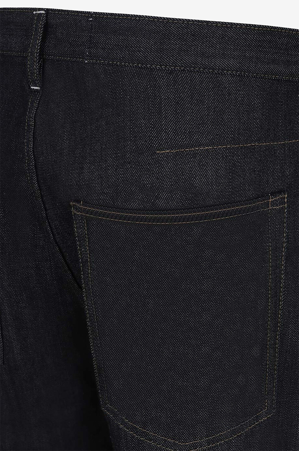 JIL SANDER Lässig gerade dunkle Jeans Herren DUNKELBLAU 3
