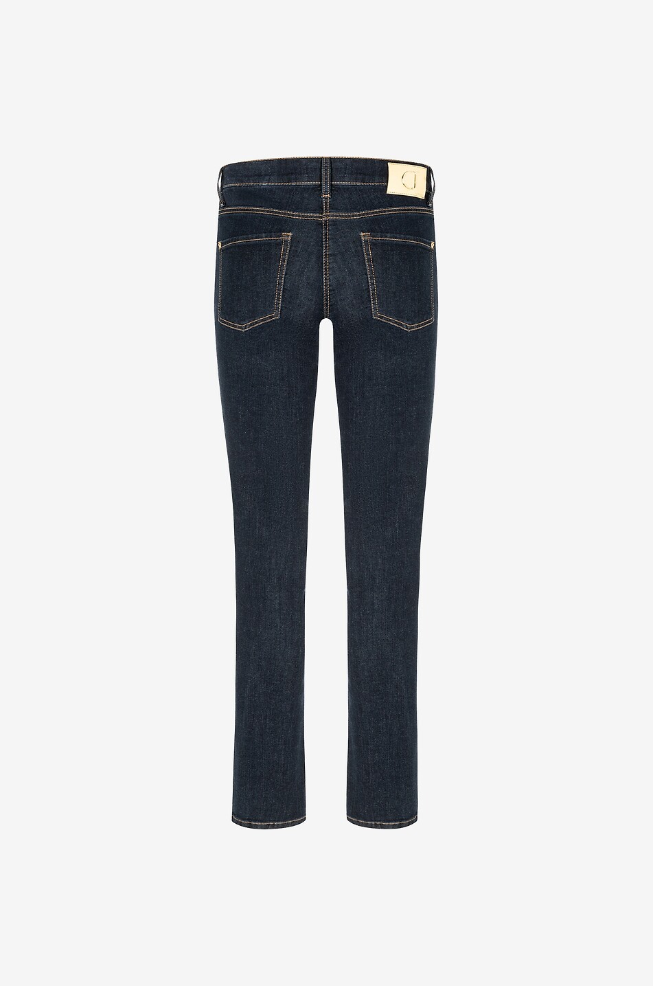CAMBIO Piper dark-washed slim-fit jeans Women BLUE 2