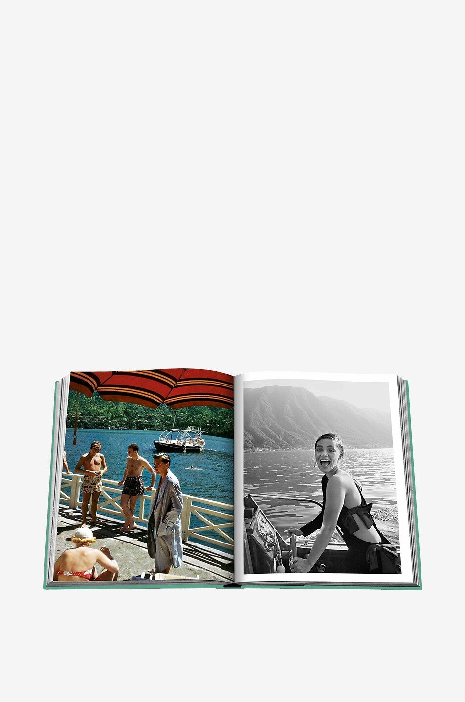 ASSOULINE Lake Como Idyll travel coffee table book Home MULTI COLOURED 4