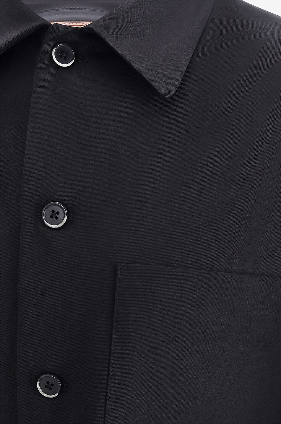 Surchemise en laine Cedrone Novento