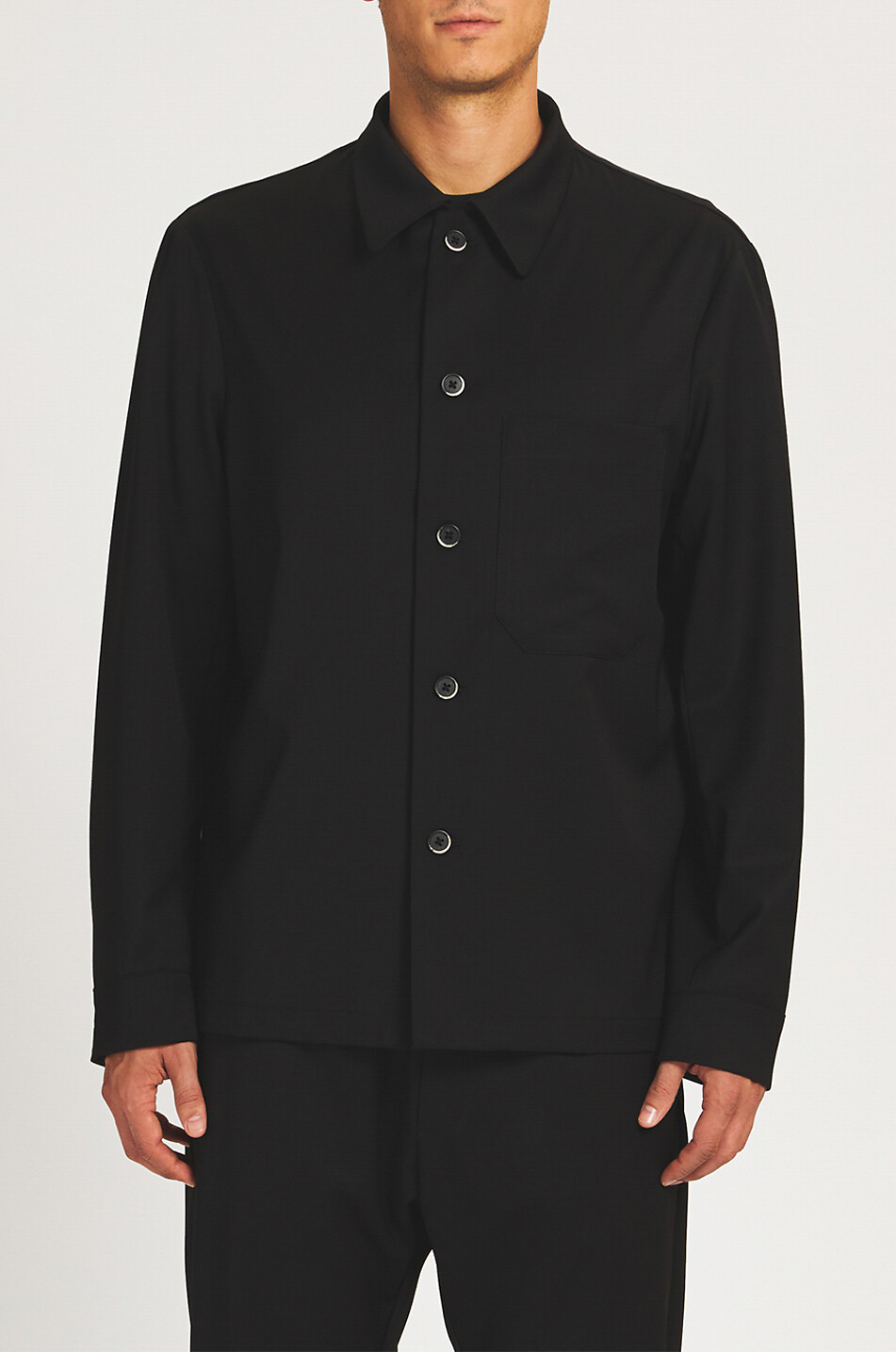 Surchemise en laine Cedrone Novento