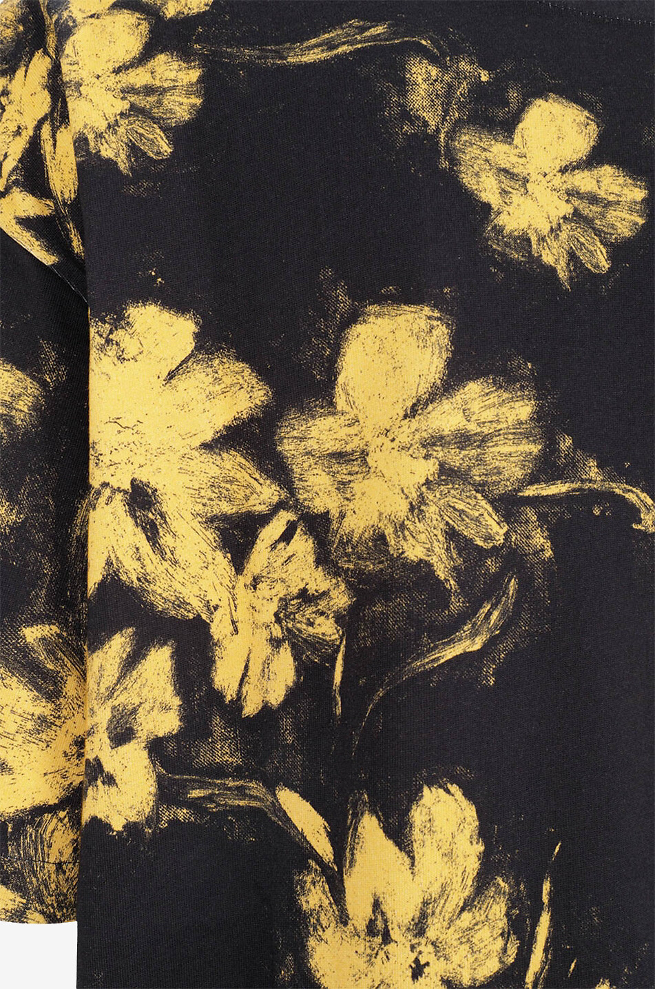 All-Over floral print loose short-sleeved T-shirt