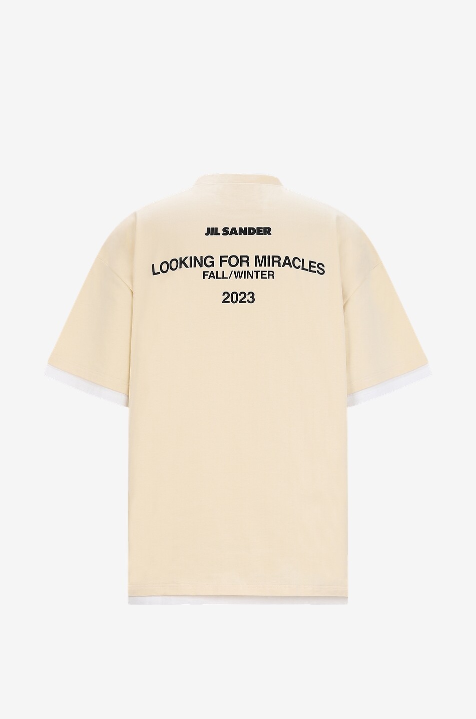 T shirt jil sander sale