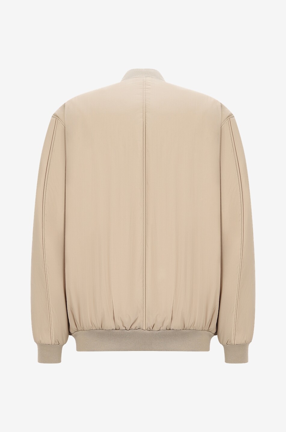 ISABEL MARANT Donny loose recycled fibre bomber jacket Men BEIGE 2