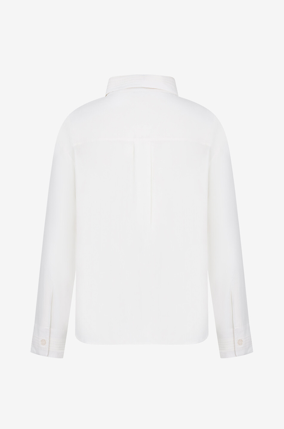 ELSE Diana silk pyjama shirt Women WHITE 2