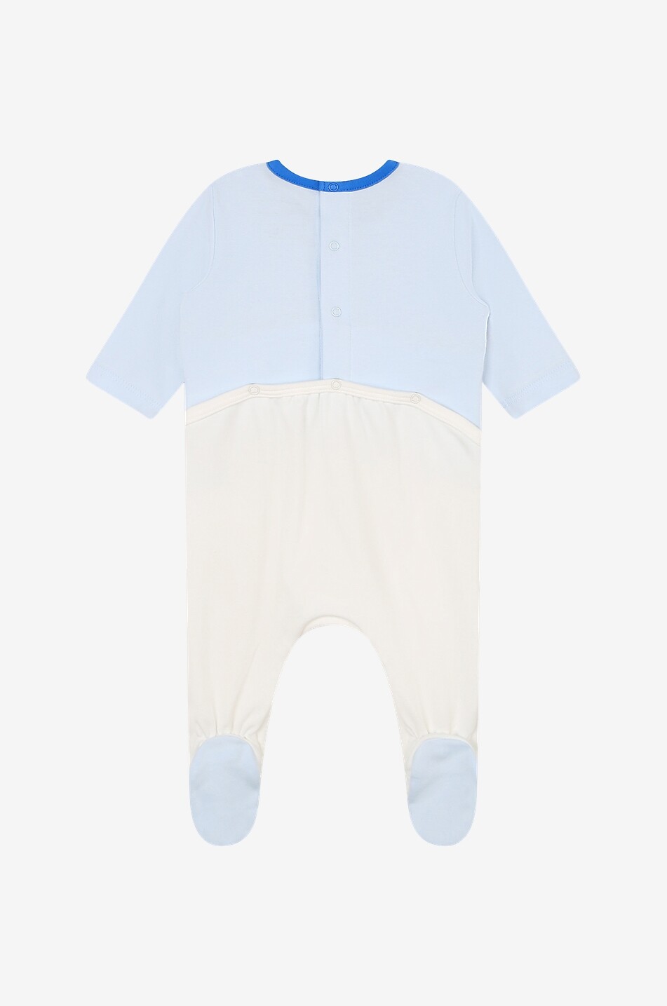 MARC JACOBS Baby-Set mit zwei Strampelanzügen aus Baumwolle Baby BLAU 6