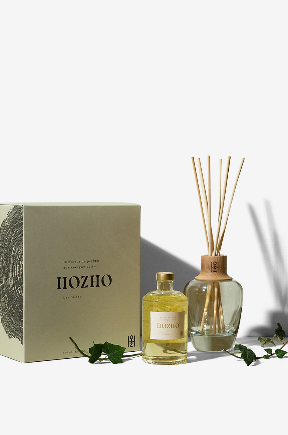 Coffret de parfum d'ambiance Brise Purificatrice - 500 ml