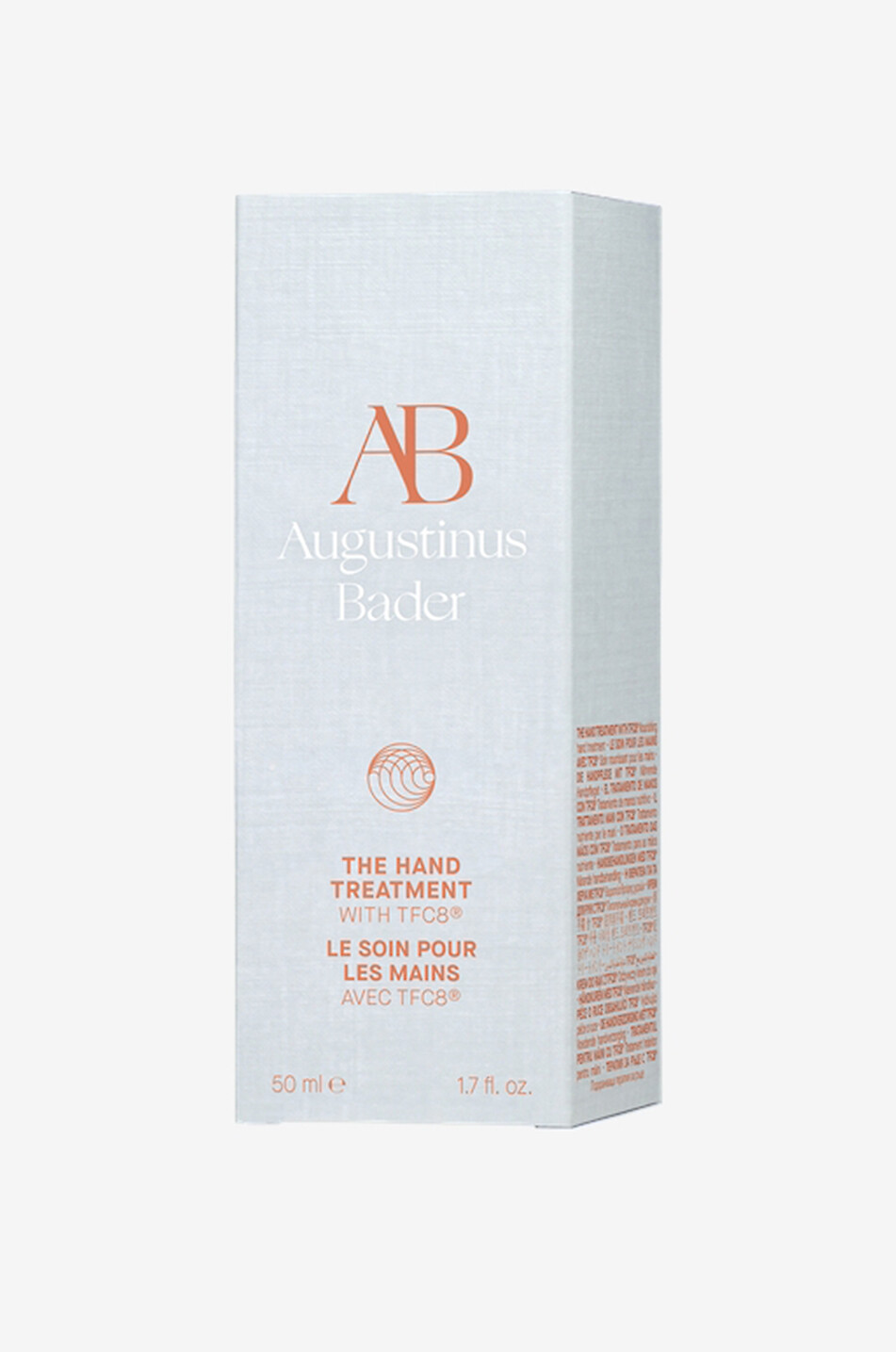 AUGUSTINUS BADER The Hand Treatment hand cream - 50 ml Unisex Colourless 3