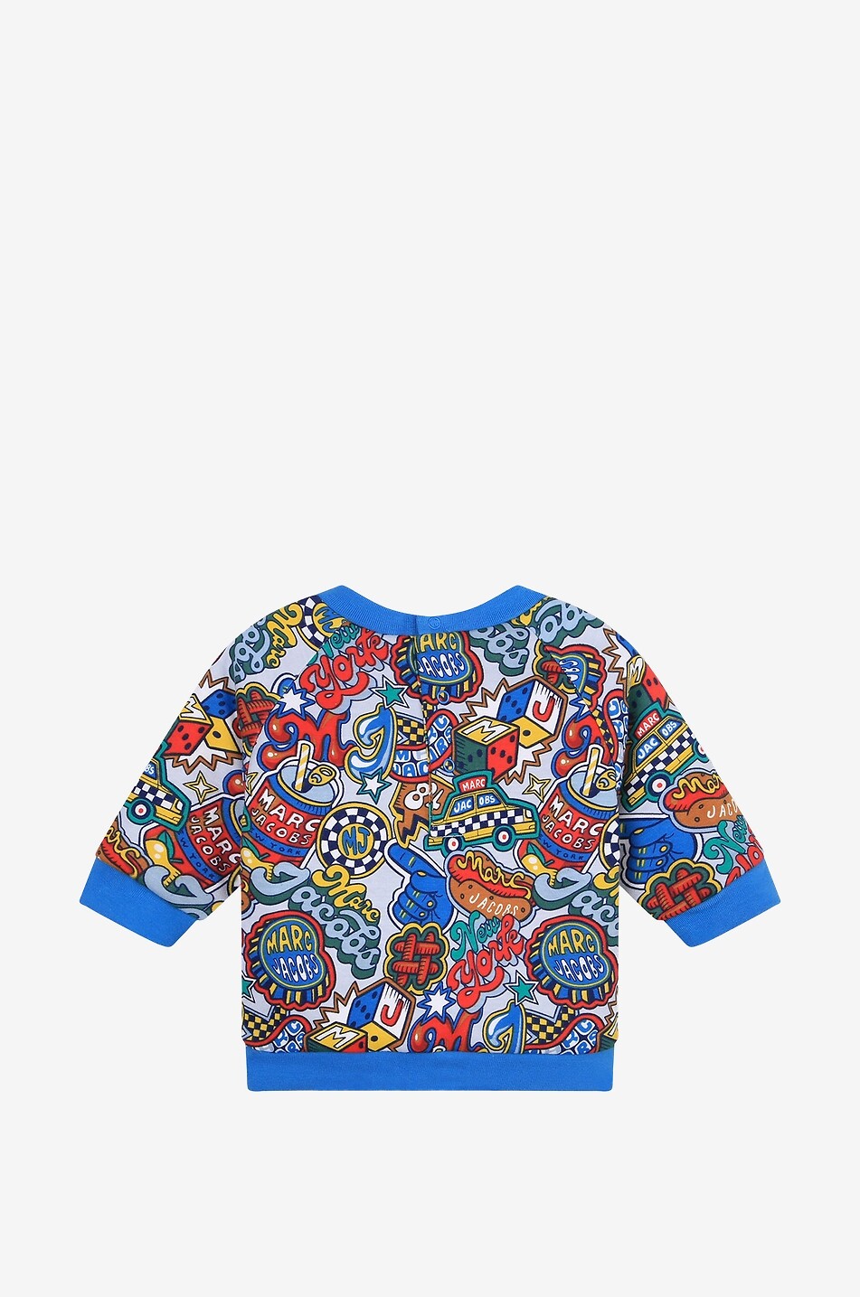 MARC JACOBS Printed baby jogging suit Baby BLUE 4