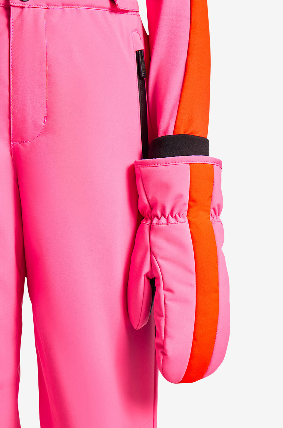 Polar children's ski mittens