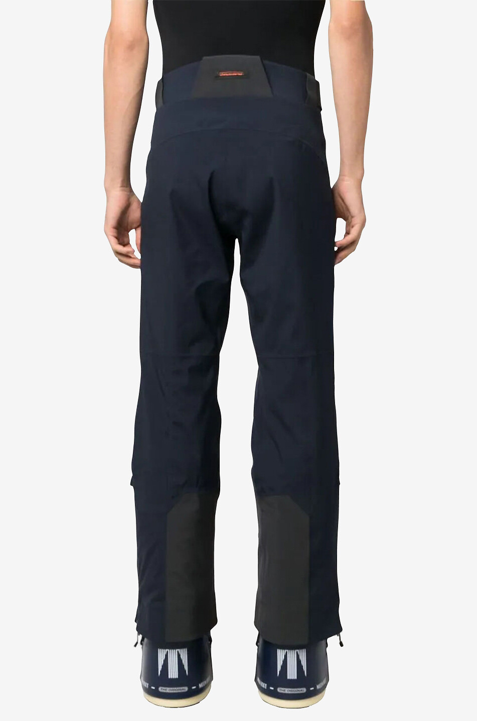 Skihose aus laminierter Wolle Indren Bootcut