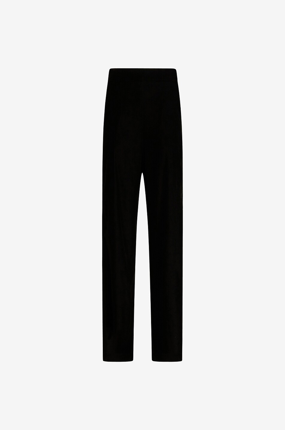 Velvet palazzo trousers
