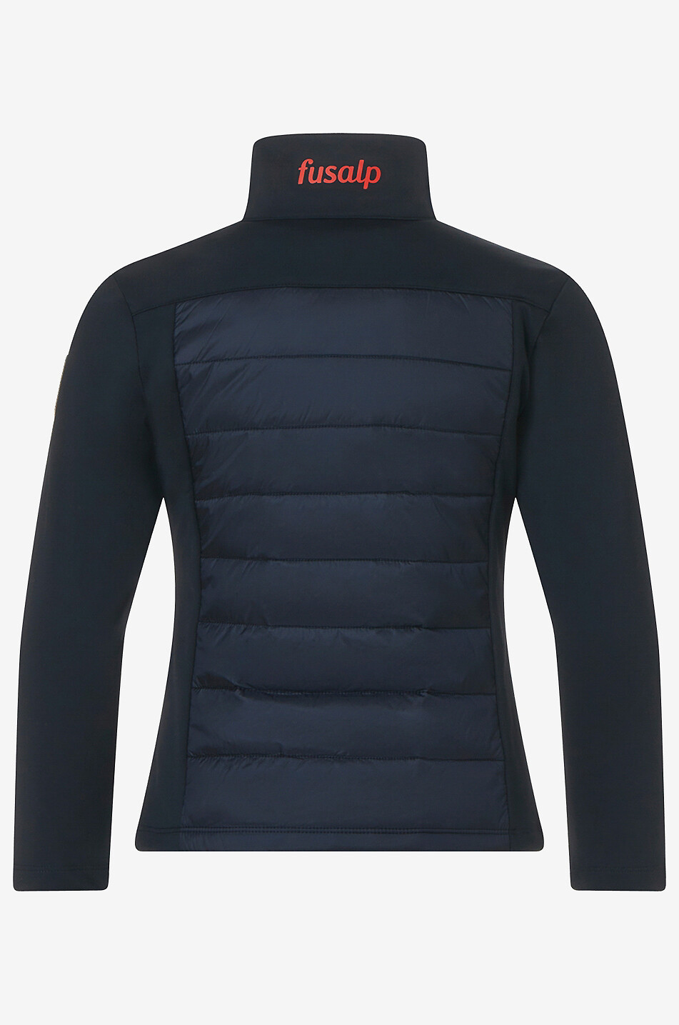 FUSALP Kinder-Midlayer-Jacke Altair Unisex DUNKELBLAU 3