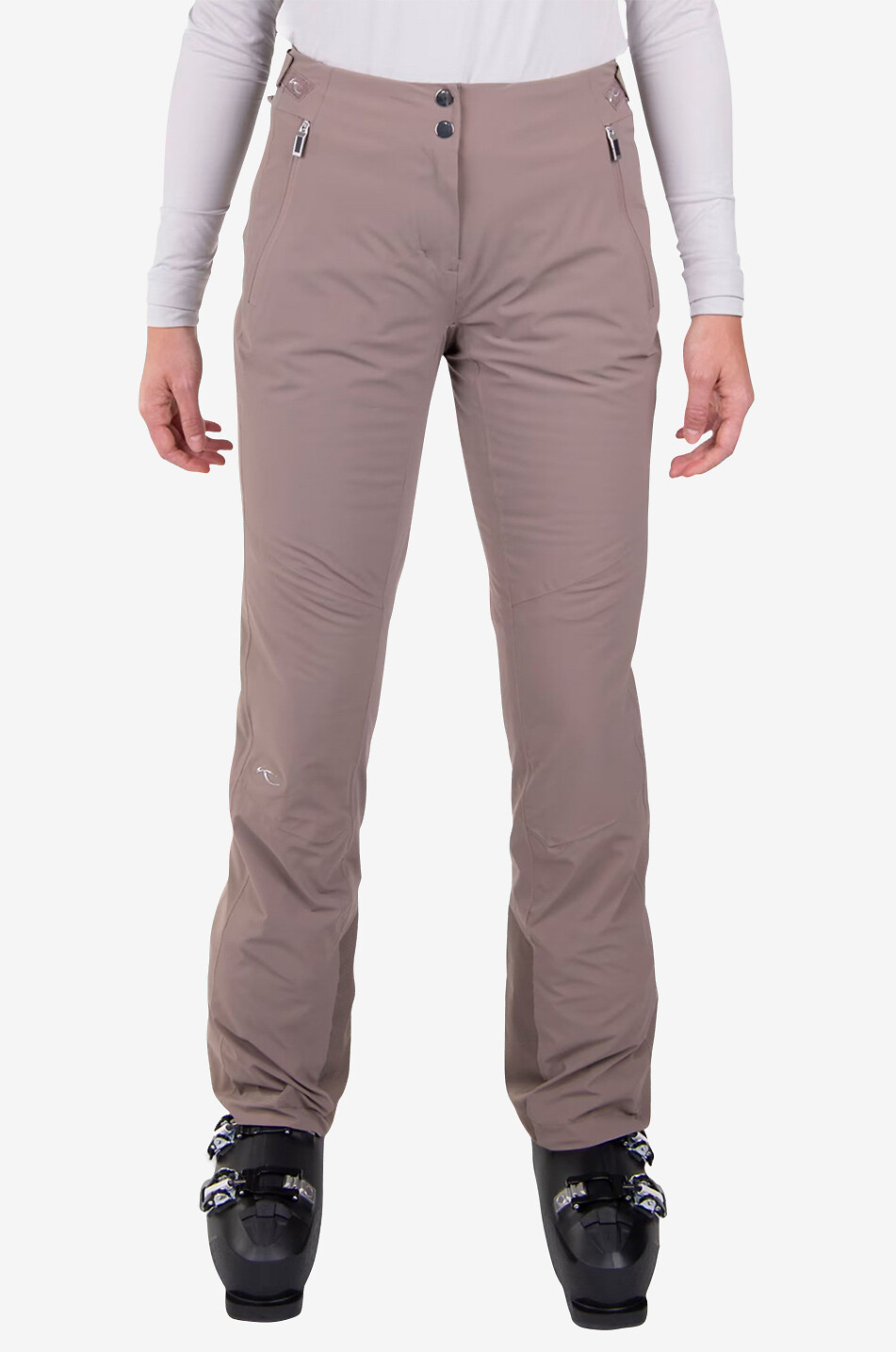 KJUS Isolierende Skihose Formula Pro Damen BRAUN 2