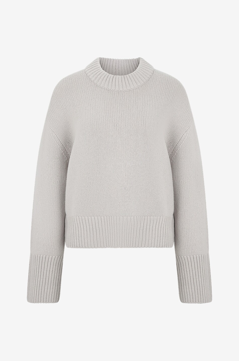 LISA YANG The Sony Sweater cashmere round neck jumper Women Light beige 1