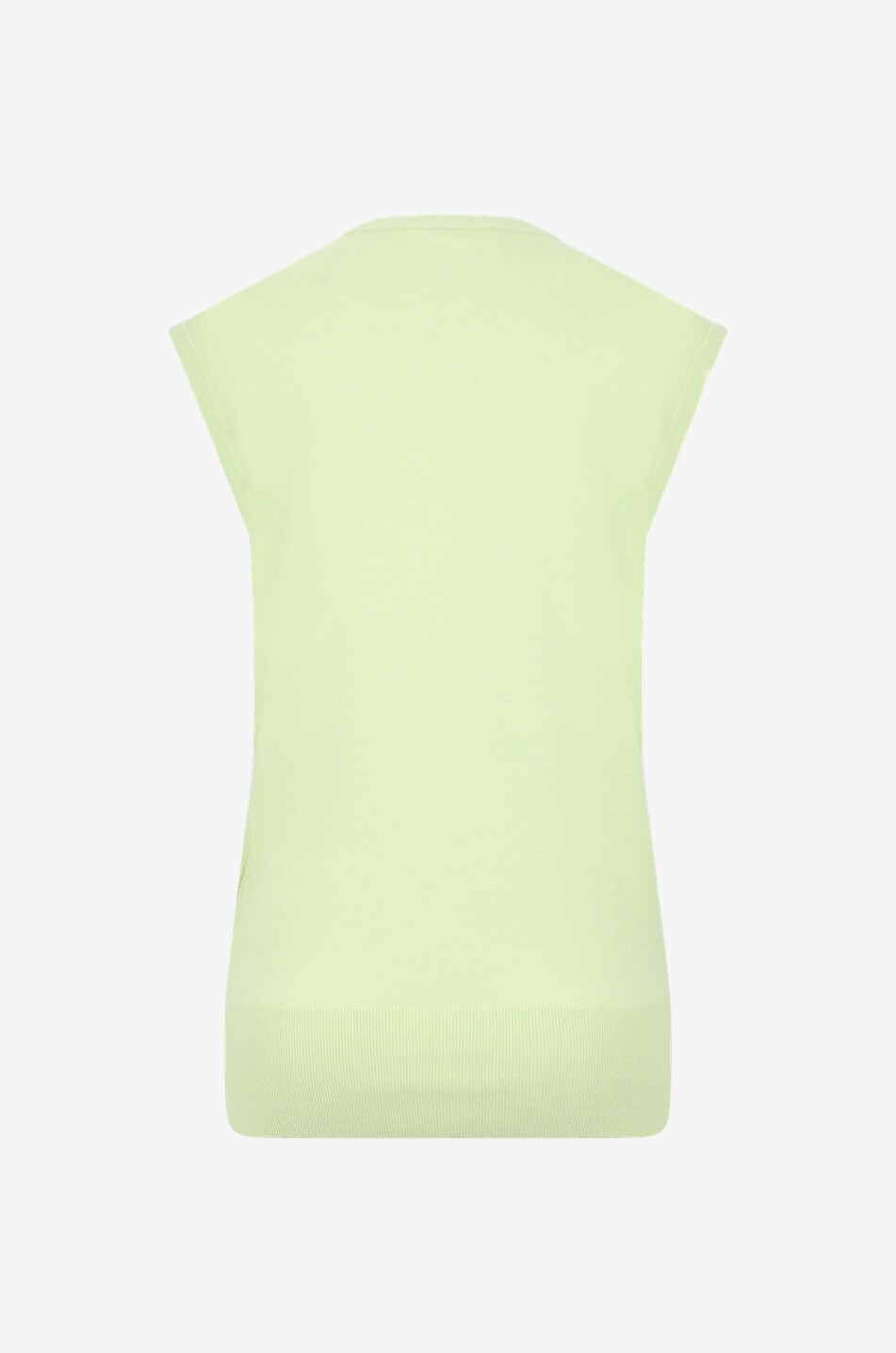 Pull sans manches en cachemire The Demi Vest