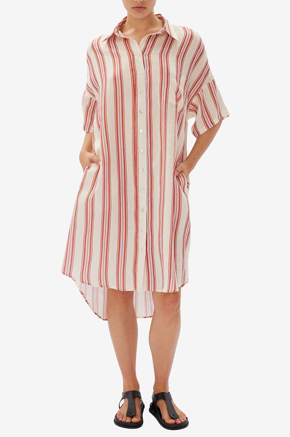 LMND Marala midi dress Women MULTI COLOURED 3