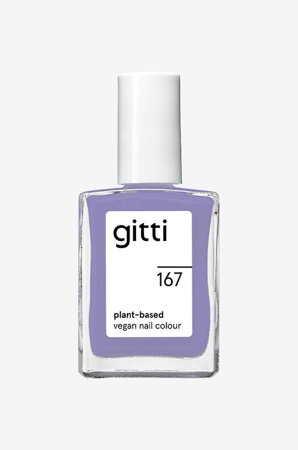 GITTI Vernis à onglesplant-based gitti no.167 Femme VIOLET CLAIR 1