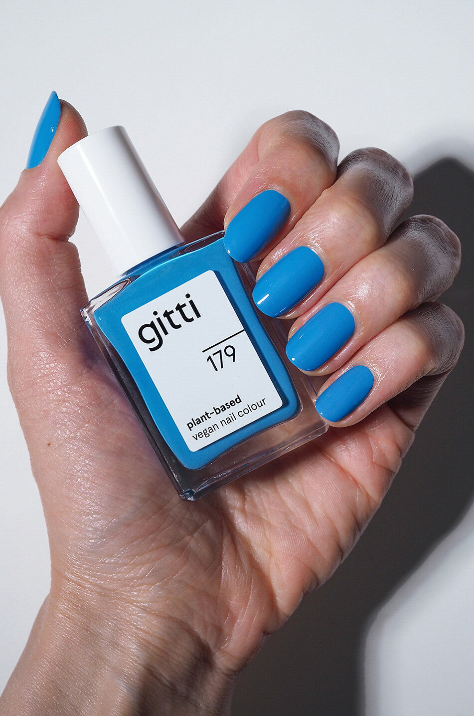 GITTI Nagellack plant-based gitti no.179 Damen BLAU 3