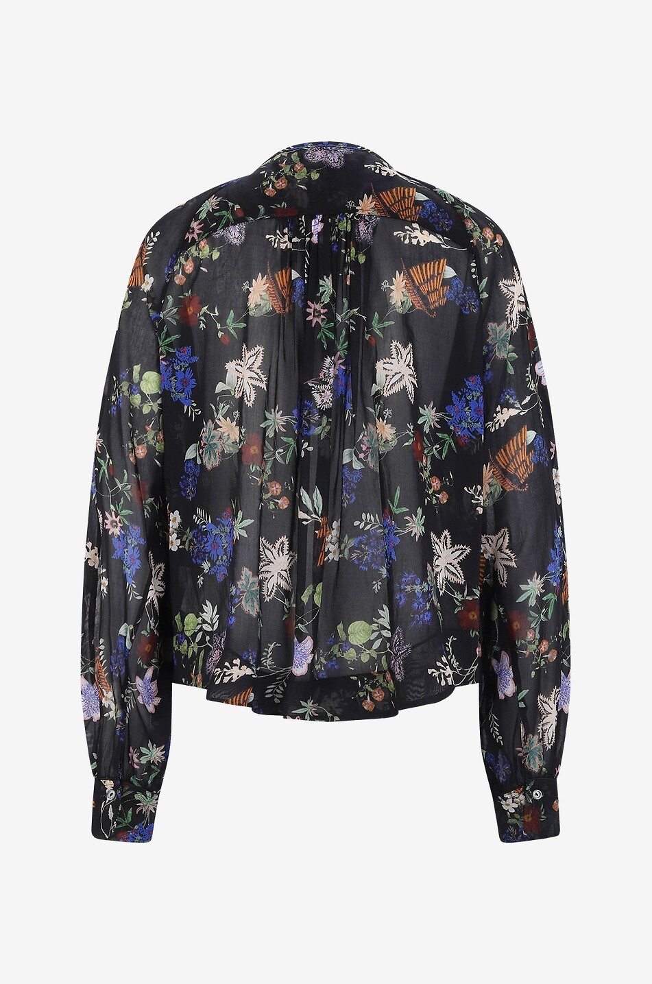 Langärmelige Bluse mit Print Belle de Jour