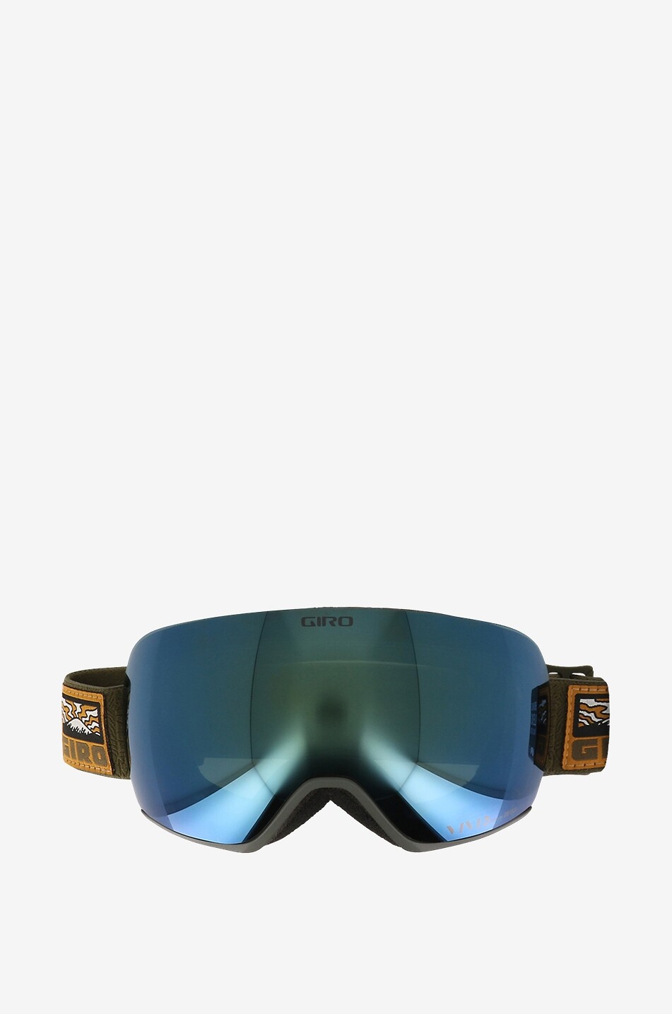 GIRO Article II Vivid ski goggles Men KHAKI 1