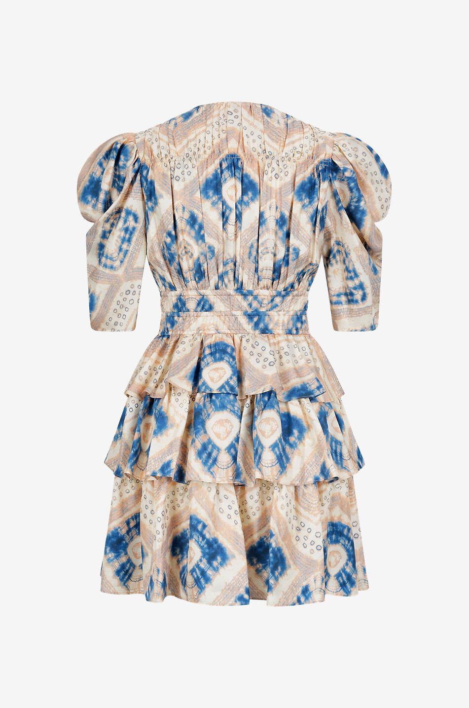 Mini robe en soie Zita