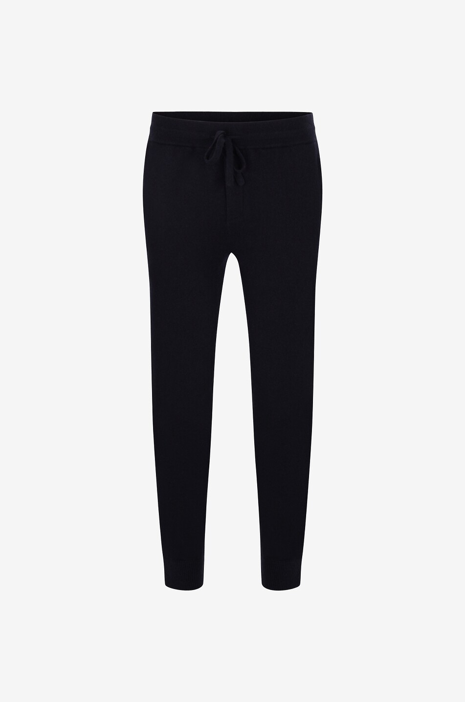 Wool and cashmere joggers