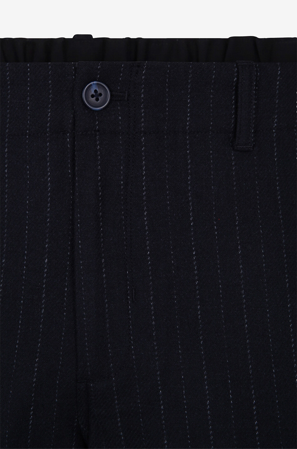 VINCE Virgin wool slim fit trousers Men DARK BLUE 3