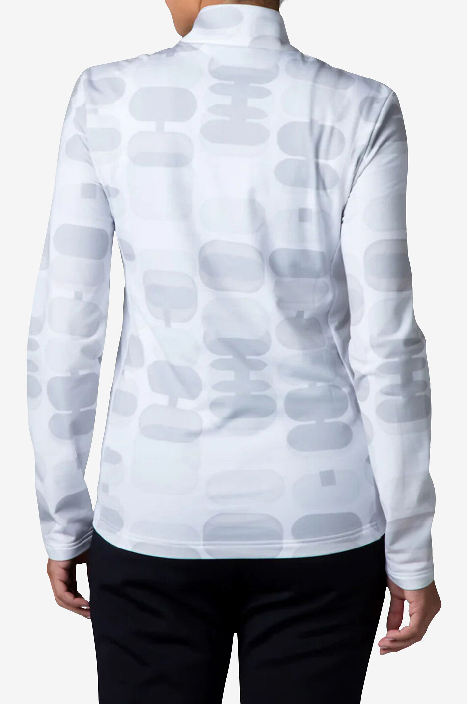 CAPRANEA Midlayer mit Print Rosa Damen BUNT1 3